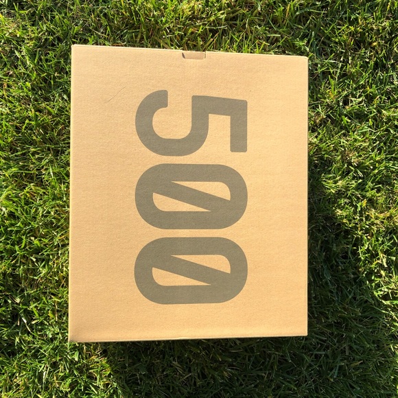 Yeezy 500 High Tyrian Slate  SZ. 10 - Picture 2 of 16